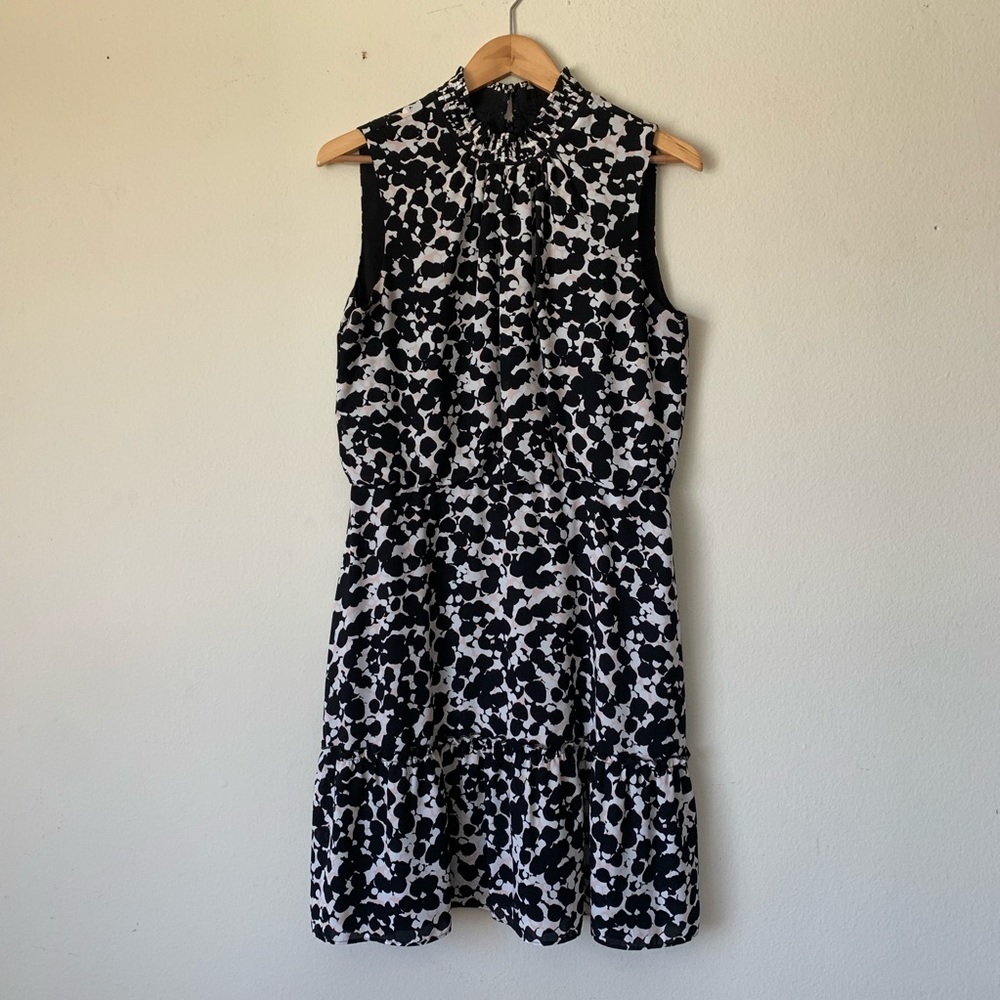 Karl Lagerfeld sleeveless dot dress